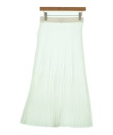 HYKE（ハイク）ロング・マキシ丈スカート 白 サイズ:1(S位) レディース/2200636605046