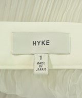 HYKE（ハイク）ロング・マキシ丈スカート 白 サイズ:1(S位) レディース/2200636605046