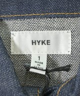 HYKE（ハイク）デニムジャケット 紺 サイズ:1(S位) レディース/2200636643109