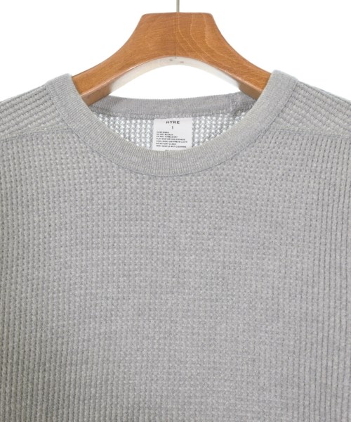 HYKE（ハイク）Tシャツ・カットソー グレー サイズ:1(S位) レディース/2200638430240