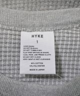 HYKE（ハイク）Tシャツ・カットソー グレー サイズ:1(S位) レディース/2200638430240