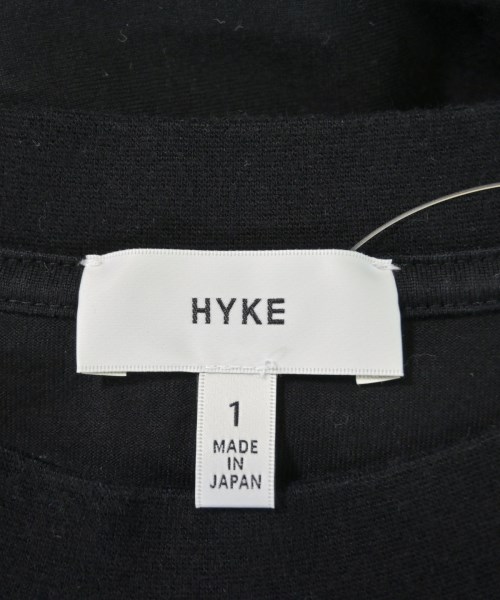 HYKE（ハイク）Tシャツ・カットソー 黒 サイズ:1(S位) レディース/2200638430257