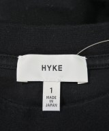 HYKE（ハイク）Tシャツ・カットソー 黒 サイズ:1(S位) レディース/2200638430257