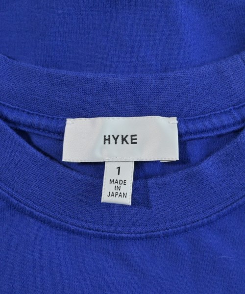 HYKE（ハイク）Tシャツ・カットソー 青 サイズ:1(S位) レディース/2200638430264