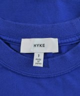 HYKE（ハイク）Tシャツ・カットソー 青 サイズ:1(S位) レディース/2200638430264