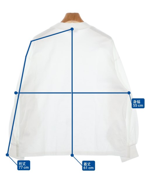 HYKE（ハイク）Tシャツ・カットソー 白 サイズ:1(S位) レディース/2200638430271