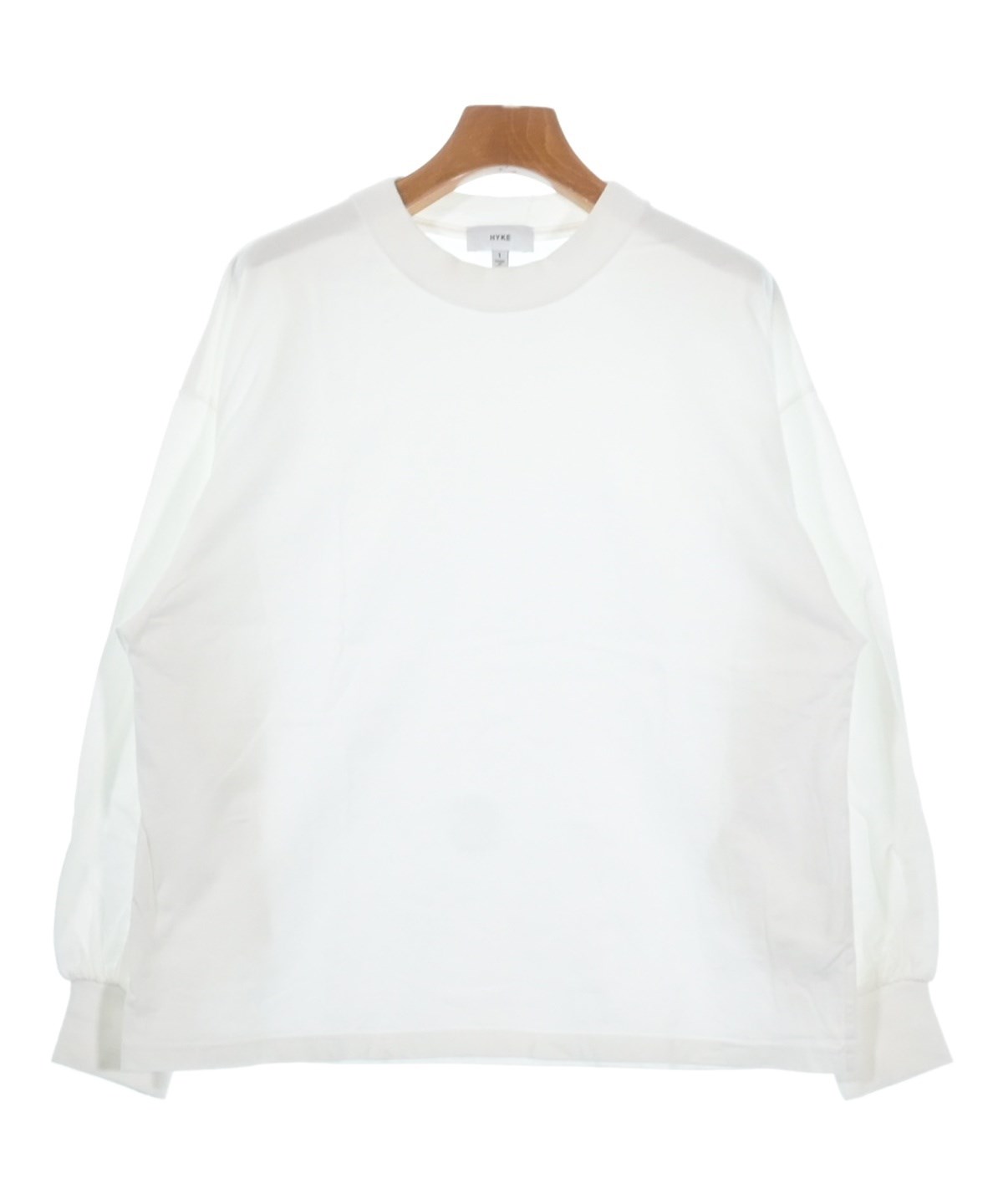 HYKE（ハイク）Tシャツ・カットソー 白 サイズ:1(S位) レディース