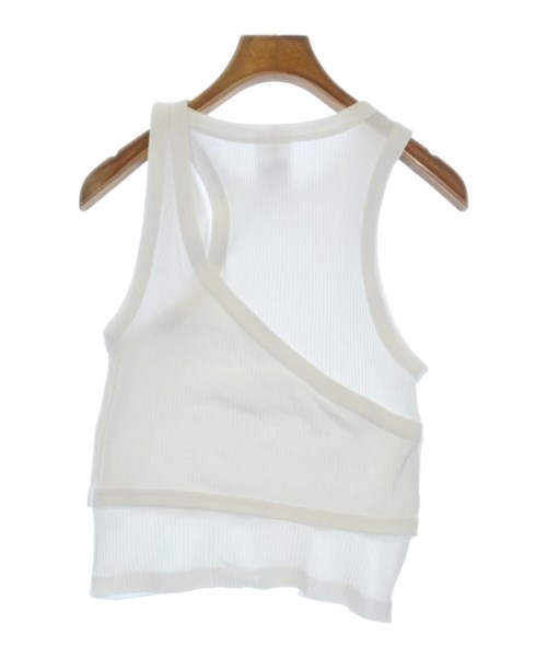 HYKE（ハイク）タンクトップ 白 サイズ:-(XS位) レディース/2200646142098