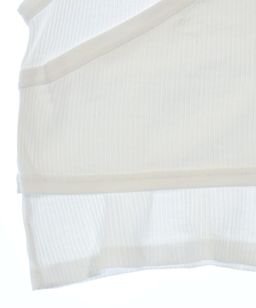 HYKE（ハイク）タンクトップ 白 サイズ:-(XS位) レディース/2200646142098