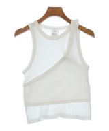 HYKE（ハイク）タンクトップ 白 サイズ:-(XS位) レディース/2200646142098