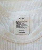 HYKE（ハイク）タンクトップ 白 サイズ:-(XS位) レディース/2200646142098