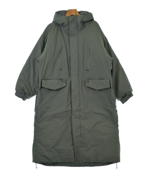 HYKE(ハイク)ダウンコート カーキ サイズ:1(S位)/2200646160016