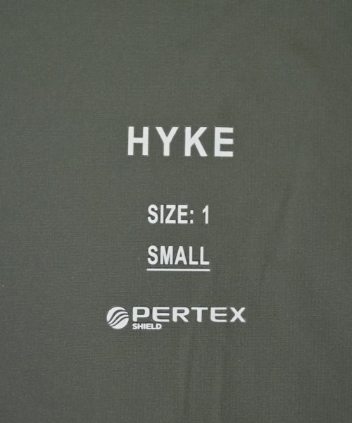 HYKE（ハイク）ダウンコート カーキ サイズ:1(S位) レディース/2200646160016