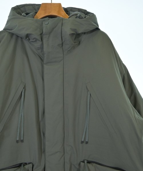 HYKE（ハイク）ダウンコート カーキ サイズ:1(S位) レディース/2200646160016