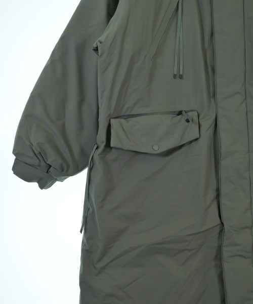 HYKE（ハイク）ダウンコート カーキ サイズ:1(S位) レディース/2200646160016