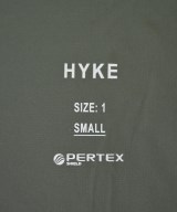 HYKE（ハイク）ダウンコート カーキ サイズ:1(S位) レディース/2200646160016