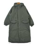 HYKE ダウンコート