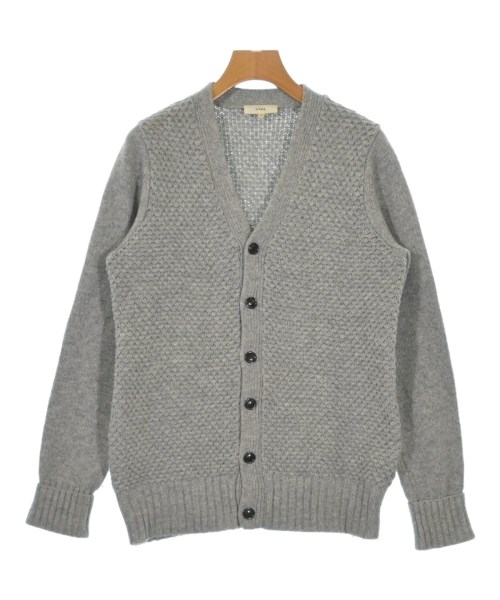 HYKE(ハイク)カーディガン グレー サイズ:1(S位)/2200636682078