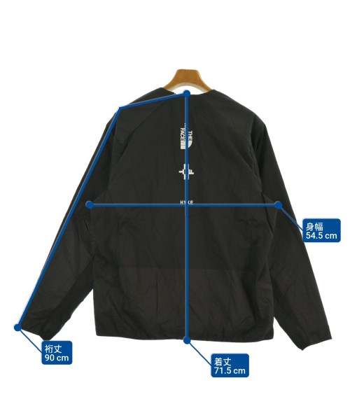 HYKE（ハイク）カジュアルシャツ 黒 サイズ:M メンズ/2200637162012