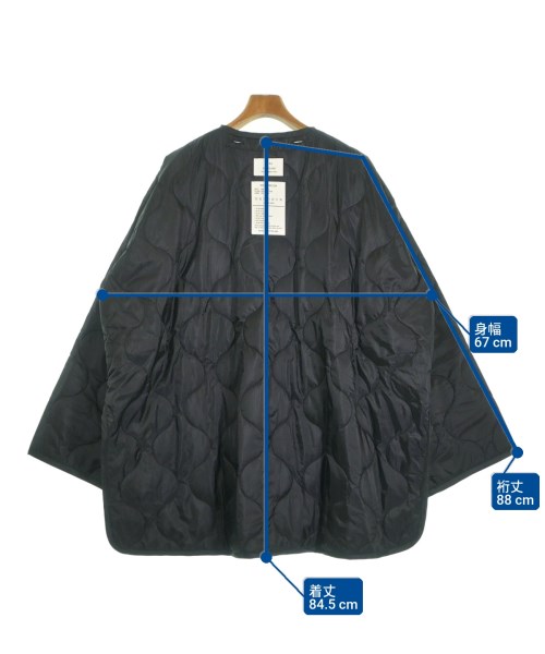 HYKE（ハイク）その他 黒 サイズ:5(XXL位) メンズ/2200642210074