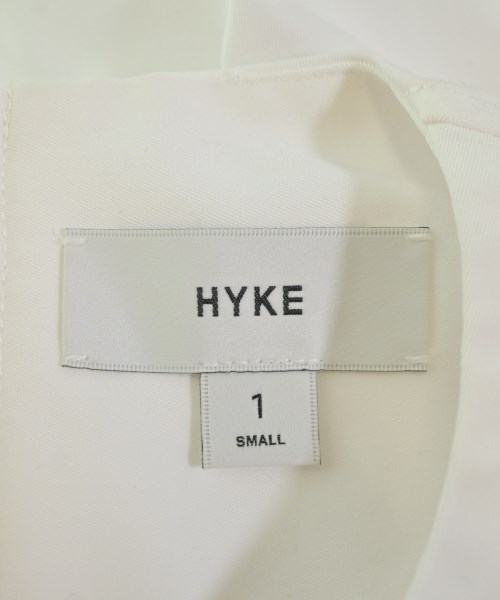 HYKE（ハイク）ブラウス 白 サイズ:1(S位) レディース/2200643264076