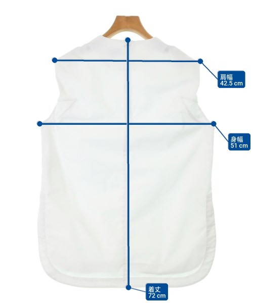 HYKE（ハイク）ブラウス 白 サイズ:1(S位) レディース/2200643264076