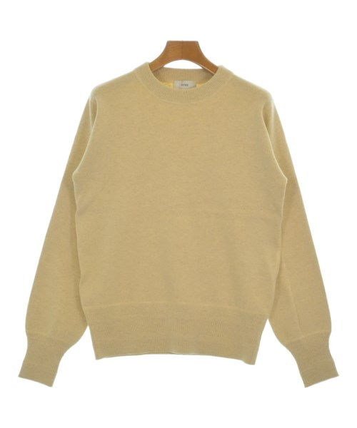 HYKE(ハイク)ニット・セーター ベージュ サイズ:1(S位)/2200632502035