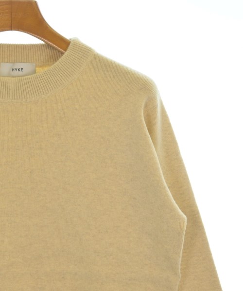 HYKE（ハイク）ニット・セーター ベージュ サイズ:1(S位) レディース/2200632502035