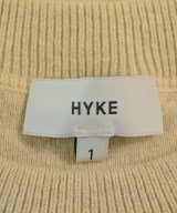 HYKE（ハイク）ニット・セーター ベージュ サイズ:1(S位) レディース/2200632502035
