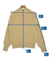 HYKE（ハイク）ニット・セーター ベージュ サイズ:1(S位) レディース/2200632502035