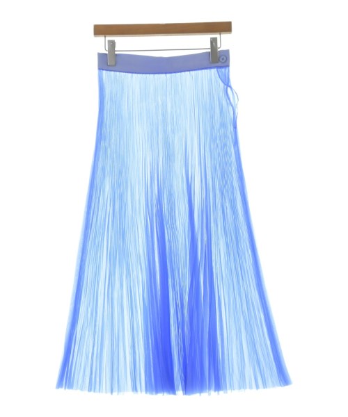 HYKE(ハイク)ひざ丈スカート 紫 サイズ:2(M位)/2200646819174