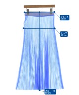 HYKE（ハイク）ひざ丈スカート 紫 サイズ:2(M位) レディース/2200646819174