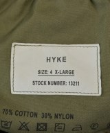 HYKE（ハイク）カーゴパンツ カーキ サイズ:4XL メンズ/2200646960074