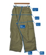 HYKE（ハイク）カーゴパンツ カーキ サイズ:4XL メンズ/2200646960074