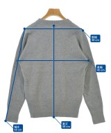 HYKE（ハイク）ニット・セーター グレー サイズ:1(M位) レディース/2200646980027