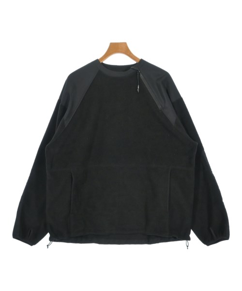 HYKE(ハイク)スウェット 黒 サイズ:XXL/2200636383081