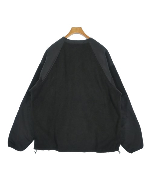 HYKE（ハイク）スウェット 黒 サイズ:XXL メンズ/2200636383081