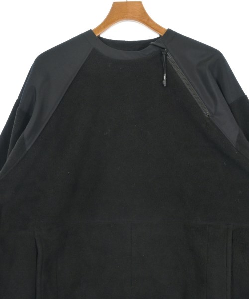 HYKE（ハイク）スウェット 黒 サイズ:XXL メンズ/2200636383081