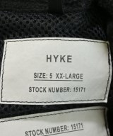 HYKE（ハイク）スウェット 黒 サイズ:XXL メンズ/2200636383081