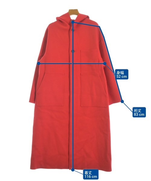 HYKE（ハイク）その他 赤 サイズ:1(S位) レディース/2200643644731