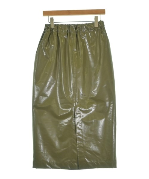 HYKE（ハイク）ロング・マキシ丈スカート カーキ サイズ:2(M位) レディース/2200647132012