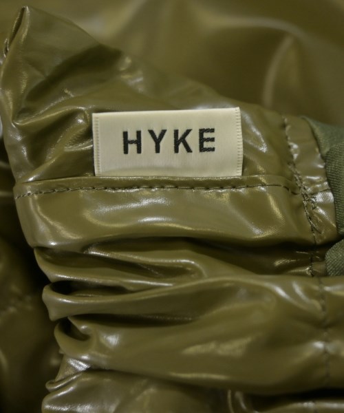 HYKE（ハイク）ロング・マキシ丈スカート カーキ サイズ:2(M位) レディース/2200647132012