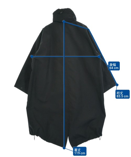 HYKE（ハイク）その他 黒 サイズ:1(S位) メンズ/2200647133019