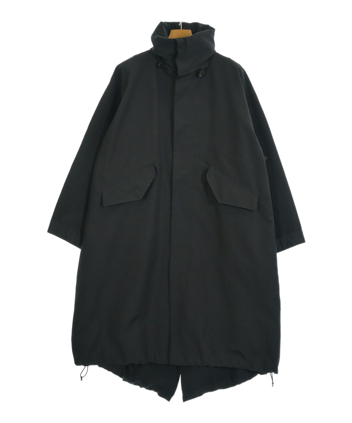 hyke ケープコート HYKE（ハイク）その他 黒 サイズ:1(S位) メンズ/2200647133019 |【公式