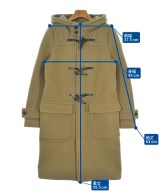 HYKE（ハイク）ダッフルコート ベージュ サイズ:1(S位) レディース/2200647184011