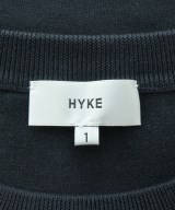 HYKE（ハイク）ニット・セーター 黒 サイズ:1(S位) レディース/2200638049107