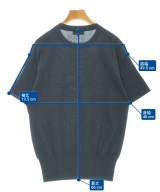 HYKE（ハイク）ニット・セーター 黒 サイズ:1(S位) レディース/2200638049107