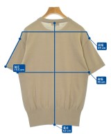 HYKE（ハイク）ニット・セーター ベージュ サイズ:1(S位) レディース/2200638049114