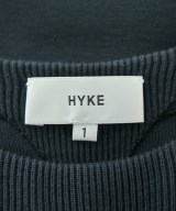 HYKE（ハイク）ニット・セーター 黒 サイズ:1(S位) レディース/2200638049121