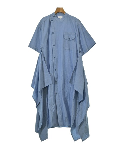 HYKE(ハイク)ワンピース 青 サイズ:2(M位)/2200646958248